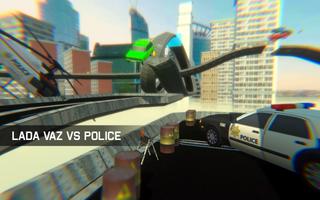 2 Schermata Impossible Chase Lada Vaz Vs Police Car