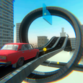 Impossible Stunt Lada 2106 Car