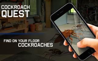 Insect Cockroach Quest Floor Affiche