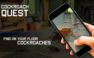 Insect Cockroach Quest Floor poster