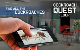 Insect Cockroach Quest Floor syot layar 1
