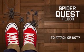 Insect Spider Quest Floor اسکرین شاٹ 1