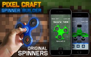 Pixel Craft Spinner Builder Affiche