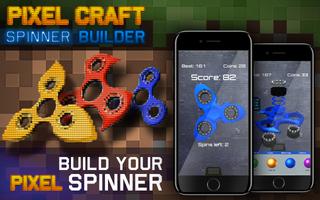 Pixel Craft Spinner Builder تصوير الشاشة 1
