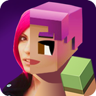 Pixel Scanner Craft Face icône