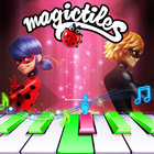 Piano Miraculous Ladybug icono