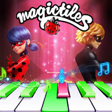 Piano Miraculous Ladybug aplikacja
