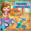 Princess Sofia Cleaning Home