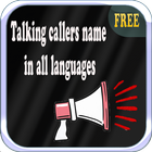 Talking Callers Name ícone