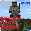 Skeleton Flying Machine Addon for Minecraft PE APK