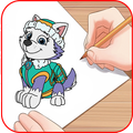 How to Draw Paw Patröle