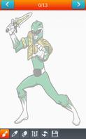 How to draw power rangers capture d'écran 1