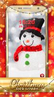 🎅 Christmas Lock Screen 🎅 captura de pantalla 1