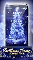 Christmas Theme Screen Lock Poster