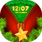 Árbol de Navidad Bloqueo de Pantalla de Cierre icono