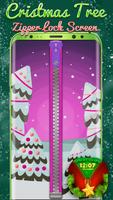 Árbol de Navidad Bloqueo de Pantalla de Cierre captura de pantalla 1