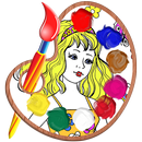 Libro para Colorear para Niñas APK