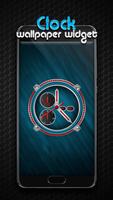 Widget Jam Wallpaper Telefon penulis hantaran