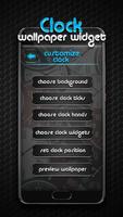 Widget Jam Wallpaper Telefon syot layar 2