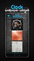 Widget Jam Wallpaper Telefon syot layar 3