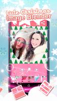 Cute Christmas Image Blender ภาพหน้าจอ 1