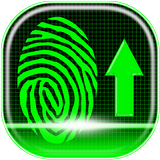 Fingerprint Lock Screen App Sim icono