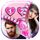 Mi Foto Bloqueo de Pantalla con Cremallera Amor icono
