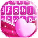 Pink Keyboard for Girls-APK