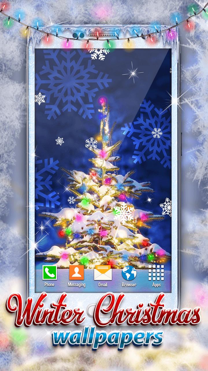 Android 用の 冬クリスマスライブ壁紙 Apk をダウンロード