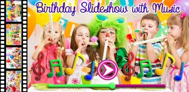 Birthday Slideshow with Music 🎊
