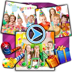 Birthday Slideshow with Music 🎊 APK download