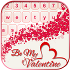 آیکون‌ Be My Valentine Keyboard Love Themes