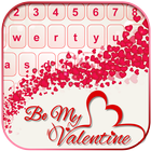 Be My Valentine Keyboard Love Themes-icoon