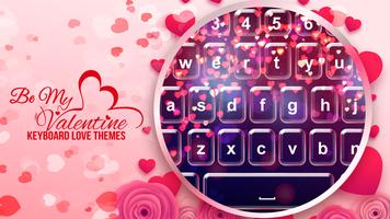 Be My Valentine Keyboard Love Themes screenshot 3