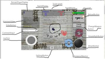 Counter 2D Strike ONLINE Ekran Görüntüsü 3