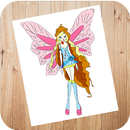 How To Draw Winx Easy Step By Step APK