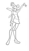 How To Draw Winx Easy Step By Step screenshot 3