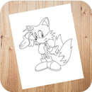 How To Draw Sonice Easy Step By Step APK