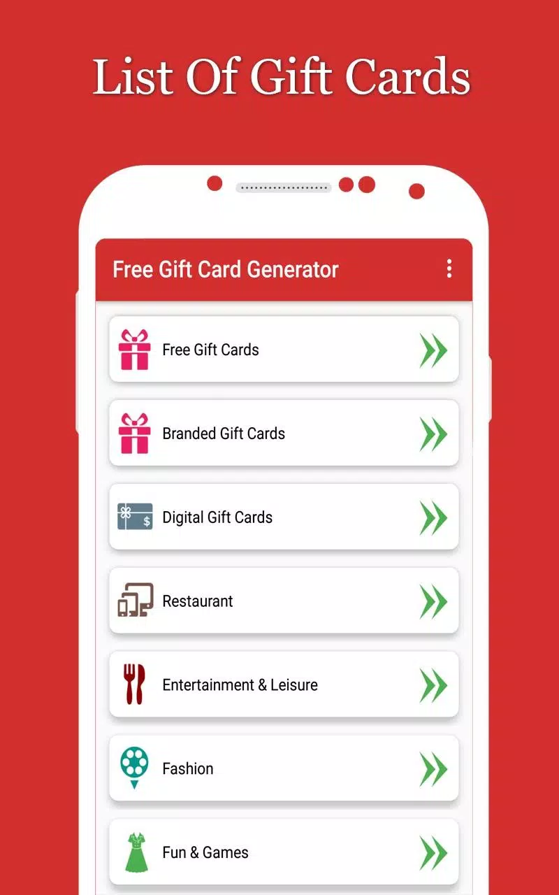 💸 Free Gift Card Generator Worldwide🌎 Prank APK pour Android Télécharger