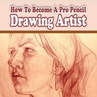 Become a Pencil Drawing Artist أيقونة