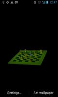 Chess 3D Live Wallpaper (Lite) Ekran Görüntüsü 1