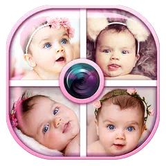 赤ちゃんの写真のコラージュ アプリダウンロード