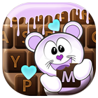 Chocolate Keyboard Theme ikon