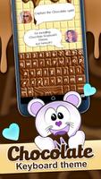 Chocolate Keyboard Theme syot layar 2