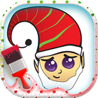 Christmas Coloring Pages icon