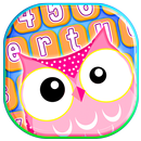 Cute Owl Emoji Keyboard App APK