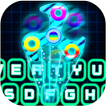Fidget Spinner Hologramme Clavier