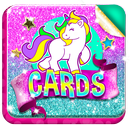 🦄 Free Unicorn Invitation Maker 🦄 APK