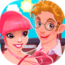 High School Love Story: Teenage Lock Screen APK