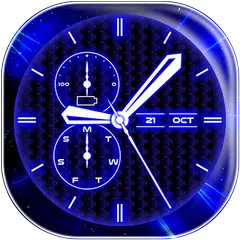 Hologram Effect Live Clock Sim APK download